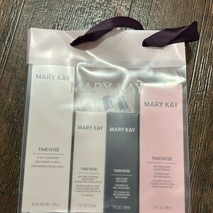Mary Kay Time Wise Miracle Kit 4 piece set new